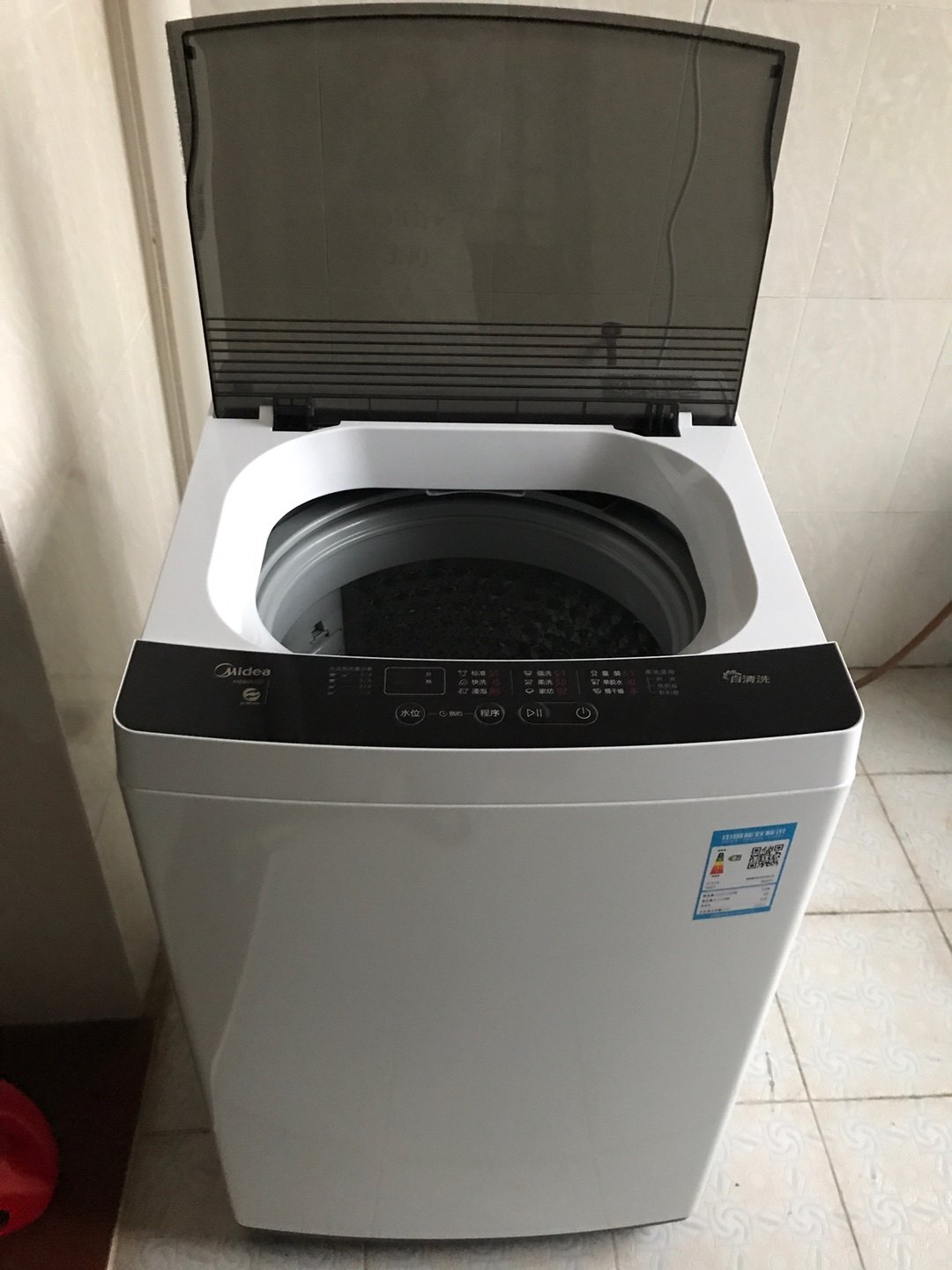midea美的洗衣机mb80eco怎么样美的mb80eco到底好不好看看吧