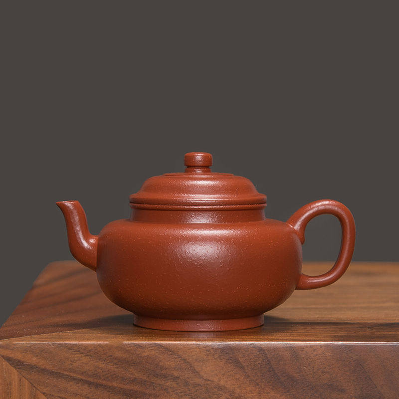 【30分钟速拍】小宫灯 国工张春琴手工原矿调砂大红袍紫砂壶