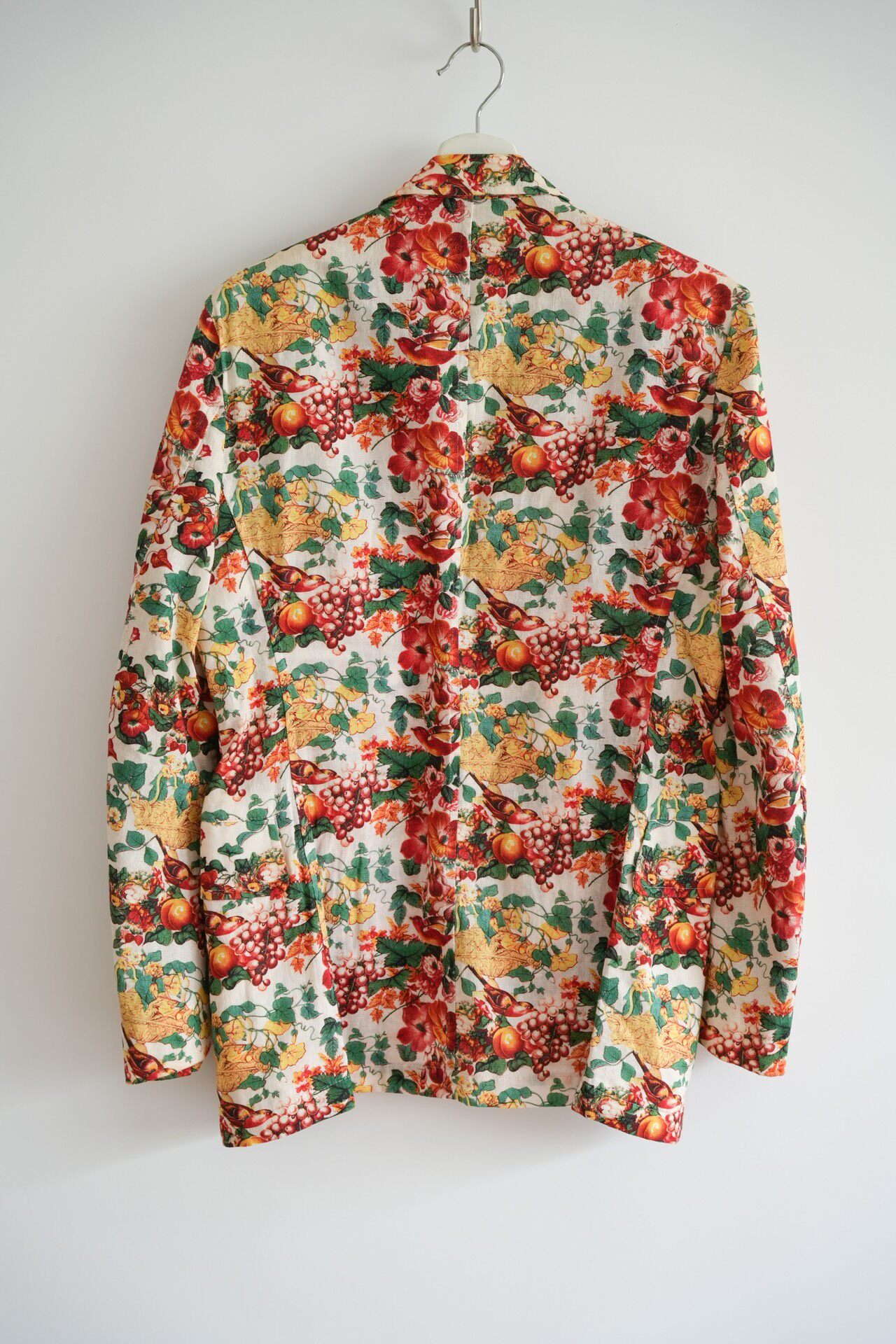 Yohji Yamamoto 11SS Floral Suit Jacket — front