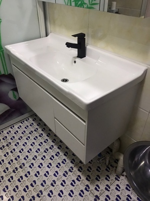 真实使用揭秘,不看后悔,YING鹰卫浴实木浴室柜怎么样。