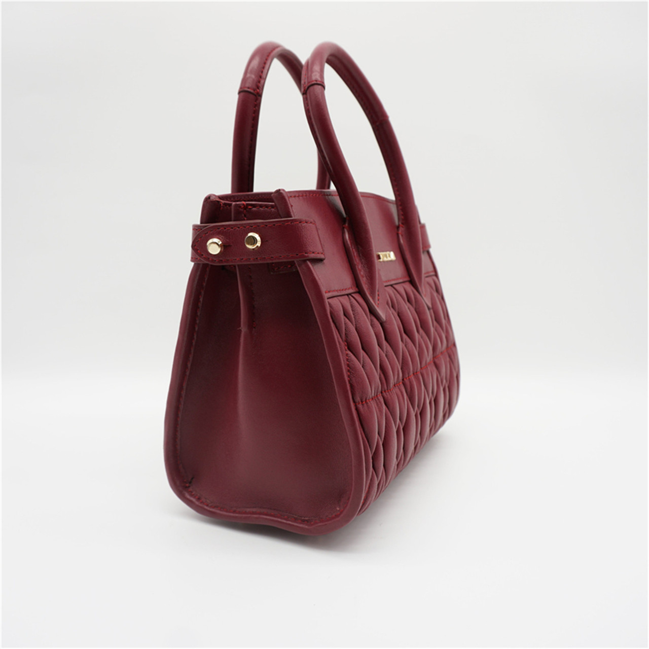 [9.0新]furla芙拉·红色托特包