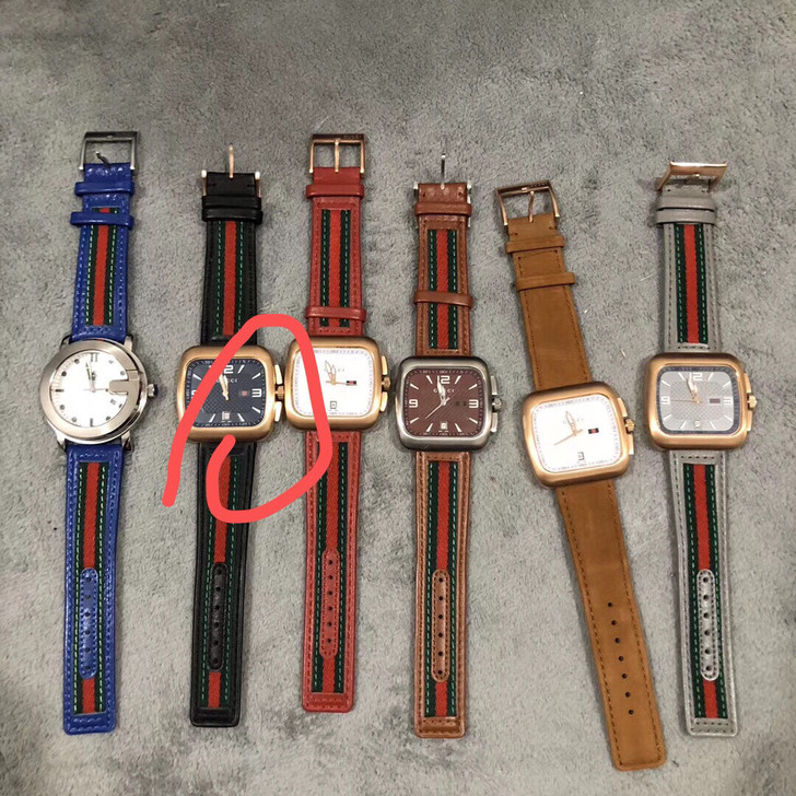 Guccivintage中古古董手表