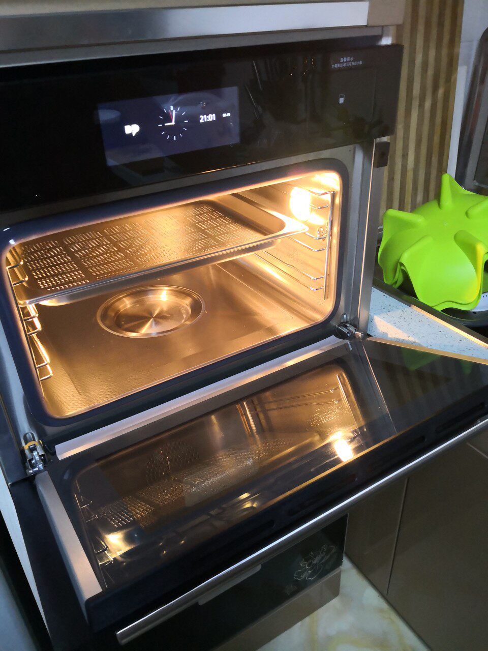 不得不说depelec德普te55ac蒸烤箱怎么样实话实说怎样