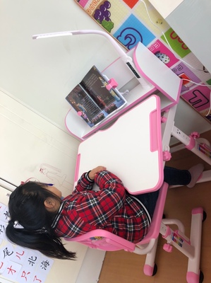 童画林儿童升降小学生学习桌写字桌好不好?桌子质量怎么样?