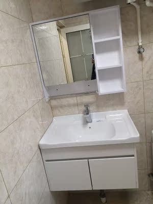 吐槽体验:欧路莎纯白实木浴室柜怎么样?我的真实感受