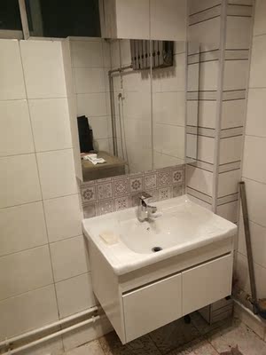 客观评价:奥卫冠实木欧式浴室柜怎么样?真没有差评?