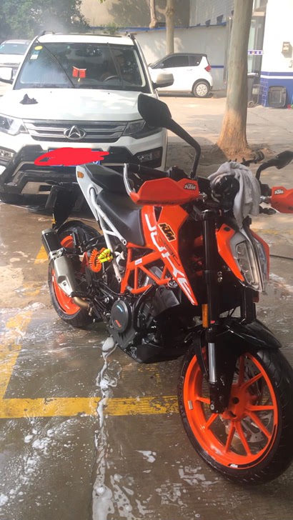 ktm390duke国四大茂一手自骑