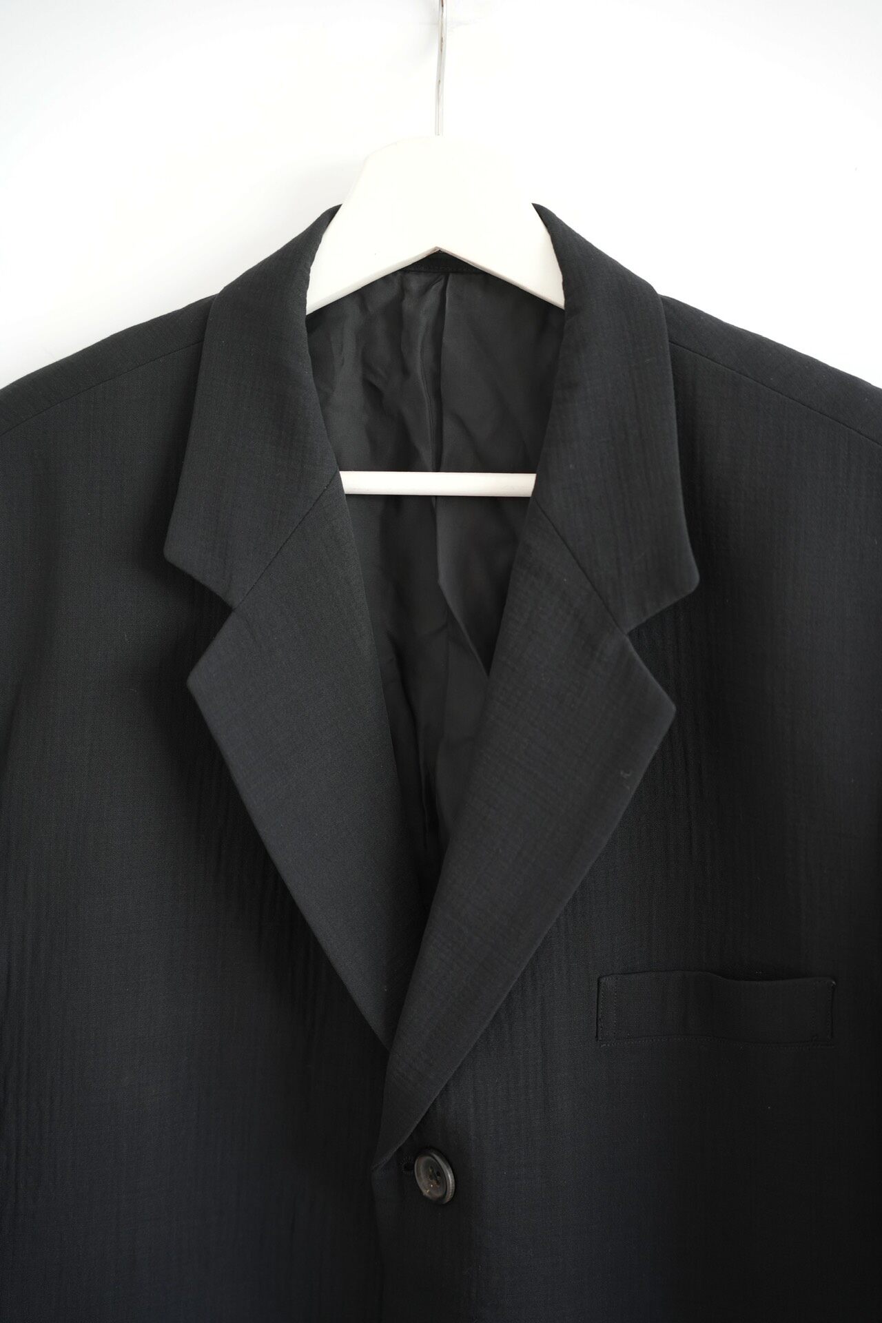 Yohji Yamamoto 95ss Sashiko Blazer — back