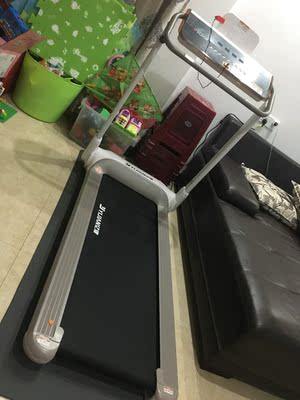 大神帮忙看下这款舒华9119跑步机好吗?老婆好喜欢这款