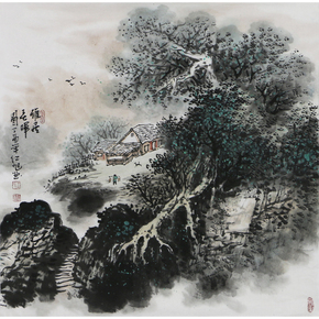 旺财旺运风水好画-国画专场_珍品拍卖 - 拍卖专场 - 阿里拍卖