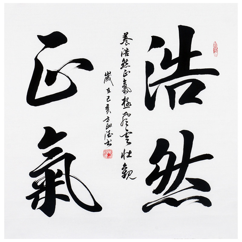 方政德《浩然正气》