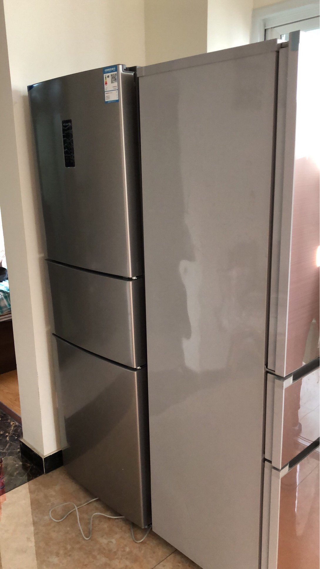 meiling美菱冰箱bcd249wp3cx好不好美菱bcd249wp3cx测评体验