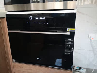 入手解密真的好吗？美的TQN34FBJ-SA伯爵嵌入式蒸烤箱怎么样