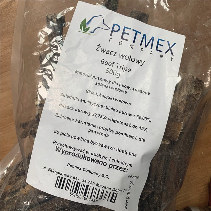 波兰petmex绿草肚500g