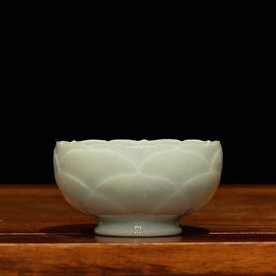 景真堂 张志华 全手工【原创佛系影青杯】110cc 陶器瓷器 景德镇