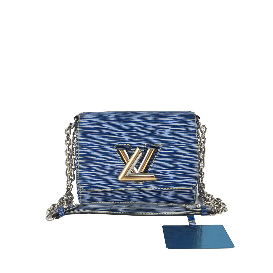 [品牌即刻拍公价3w][9.5新]lv女包twist全皮水波纹旋扣包zcl0143