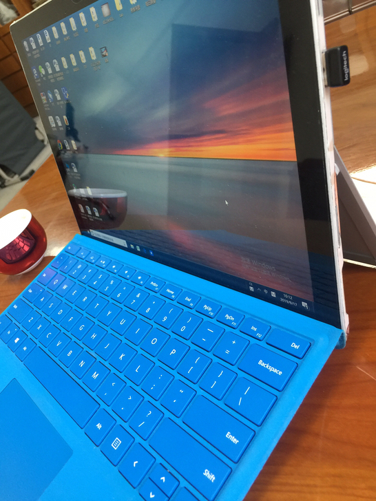 surfacepro4入手Mac后就没有用到了这台机子