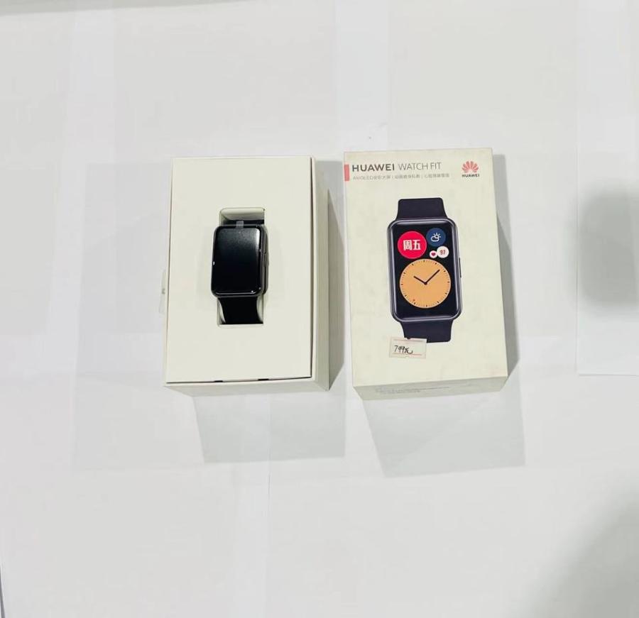 huawei watch fit智能手表 tia-b19曜石黑已拆包 - 资产处置 - 阿里
