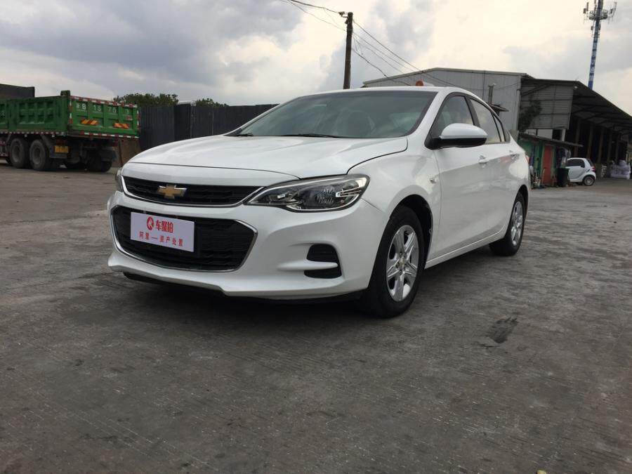 18款精品雪佛兰科沃兹过户网络拍卖公告