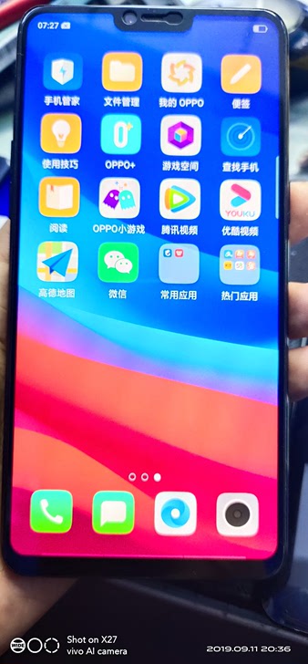 品牌型号oppor15