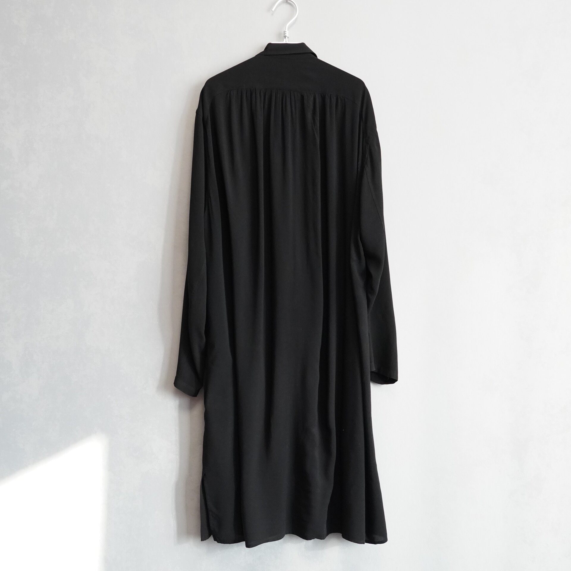 Yohji Yamamoto 13SS Three Pocket Rayon Shirt — front