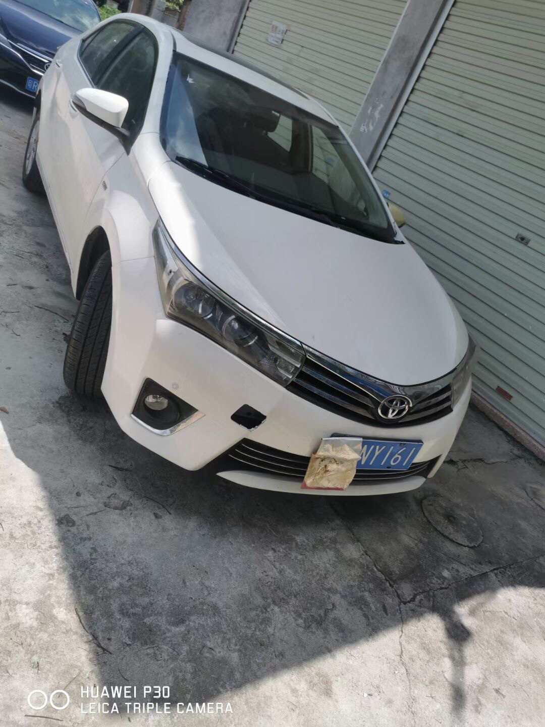 卡羅拉車殼總成拆車件