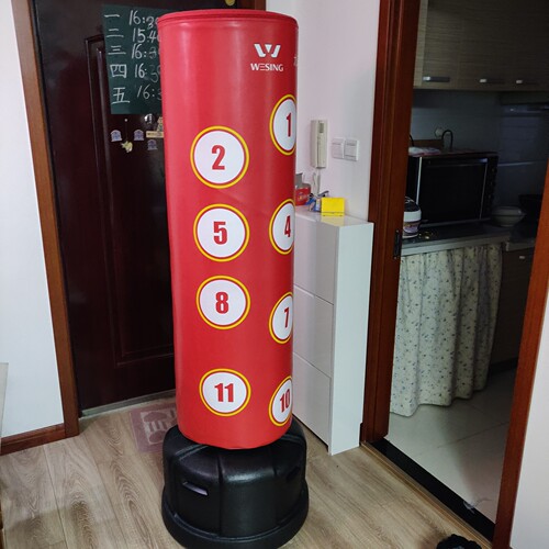 反馈九日山lssda4a5拳击沙袋立式不倒翁拳击家用成人沙袋评价怎么样好