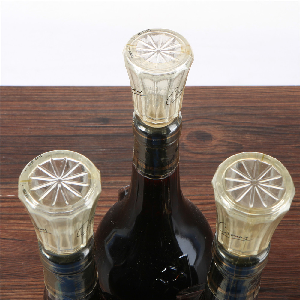 48.90年代camus卡慕金花xo干邑白兰地40度700ml*3瓶老酒拍卖
