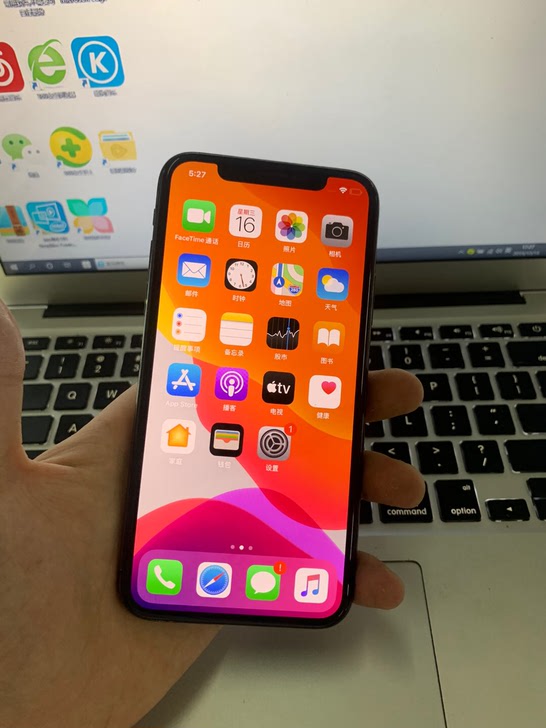 iPhoneX，美版三网通。S版，包调好，纯原装无拆修爱思全