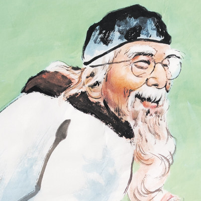 齐白石系列 孙宝成人物作品《喜上眉梢》无保留价