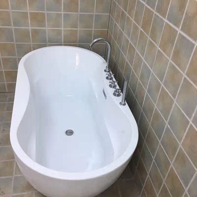 怎么都是好评?问下澳金欧式独立式亚克力浴缸质量怎么样?