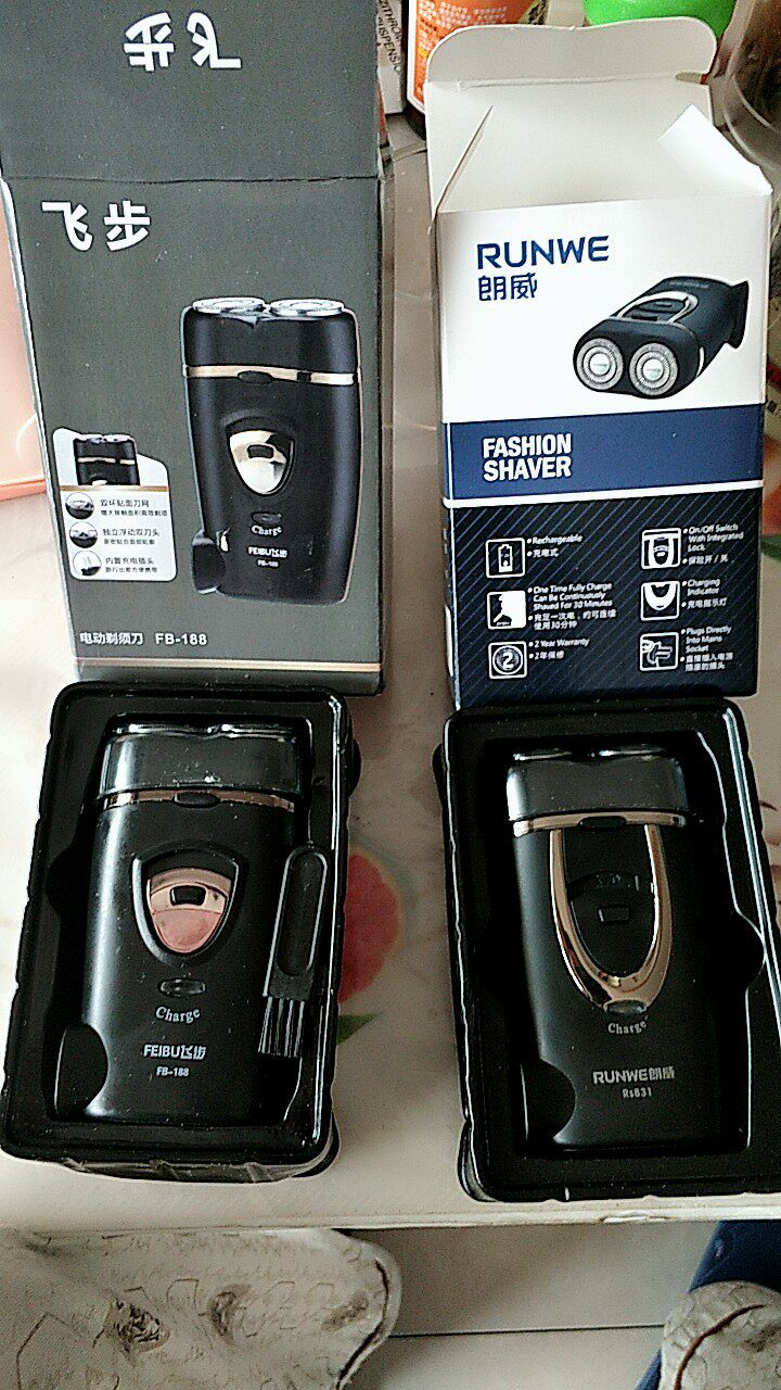 runwe朗威剃须刀rs831怎么样朗威rs831用了半年我来回答吧