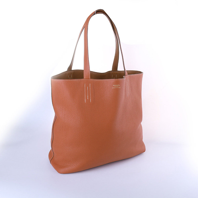 [9.5新]爱马仕hermes 女士 双面可用 单肩包 大容量购物袋l301574