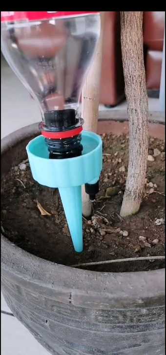 浇花神器-盆栽自动浇水器家用