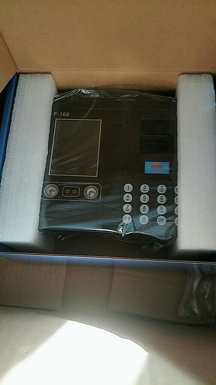 aibao爱宝牌考勤机f168评测爱宝牌f168质量不好看全文