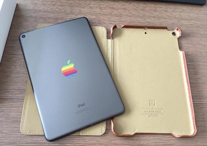 iPadmini5国行64g深空灰色成色几乎全新，太