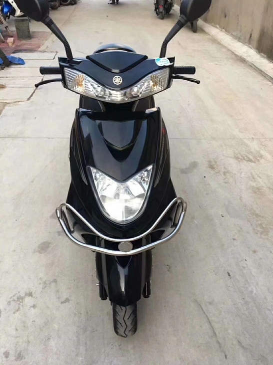 雅马哈讯鹰125cc，原版原漆声音纯正，动力强劲