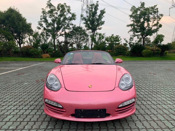 保时捷Boxster2.9卡曼911