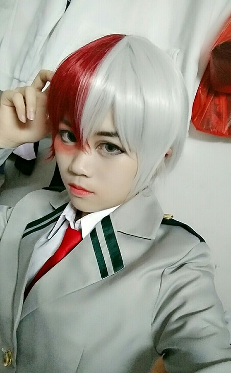 心缘家轰焦冻校服Cosplay假发大全套