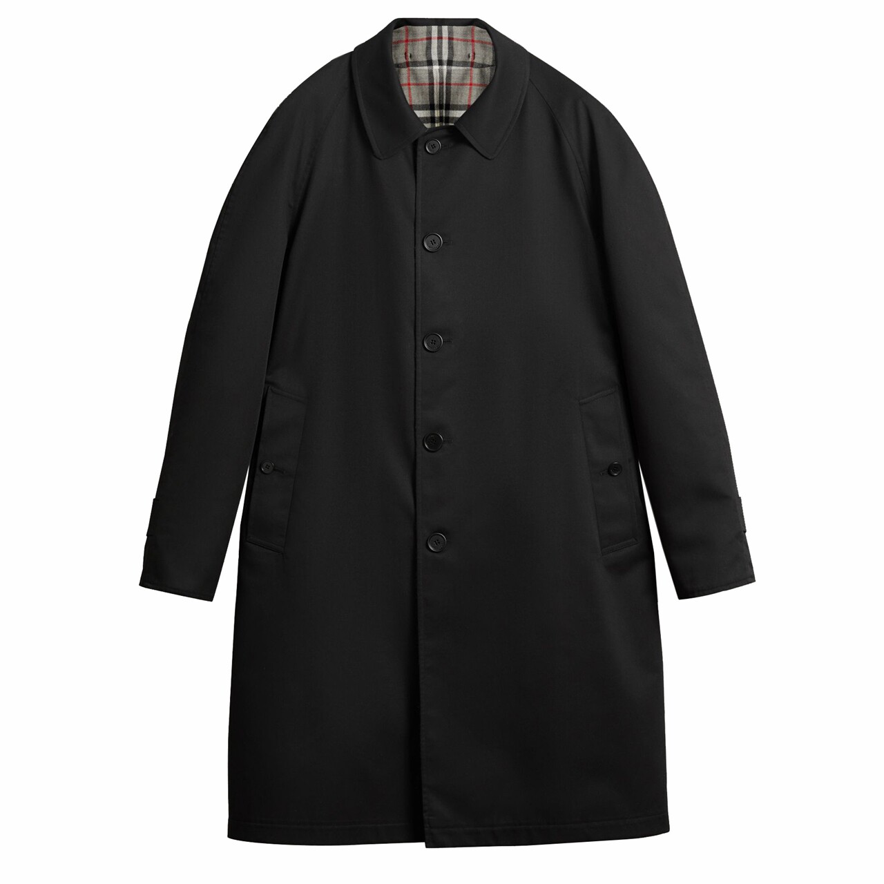 [9.9新]巴宝莉burberry男士l码双面两穿外套未使用*
