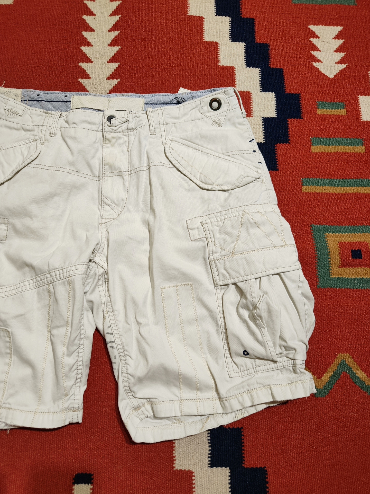 Ralph Lauren RRL Cargo Nautical Shorts — front