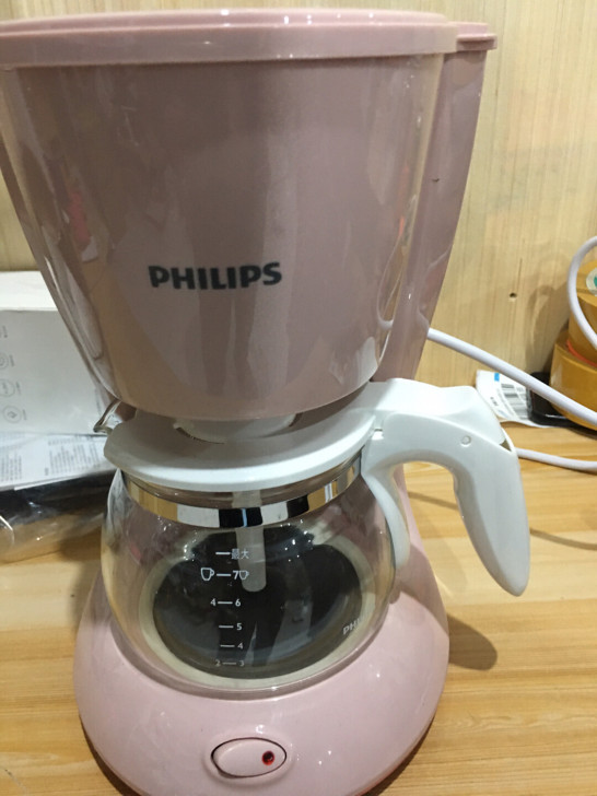 飞利浦（PHILIPS）咖啡机家用型智能科技美式滴滤式咖啡