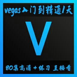 vegas教程花钱使你变强！从入门到精通1天就够超值