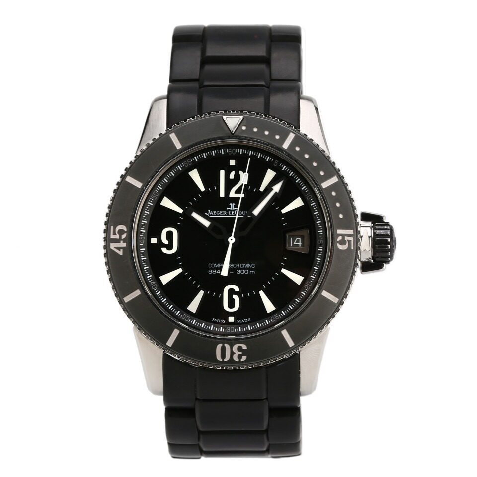 [9.5新]12年限量1500块积家q2018770极限运动大师全自动机械男表