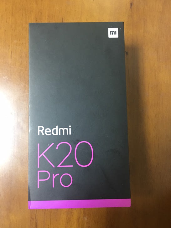 红米k20Pro手机盒