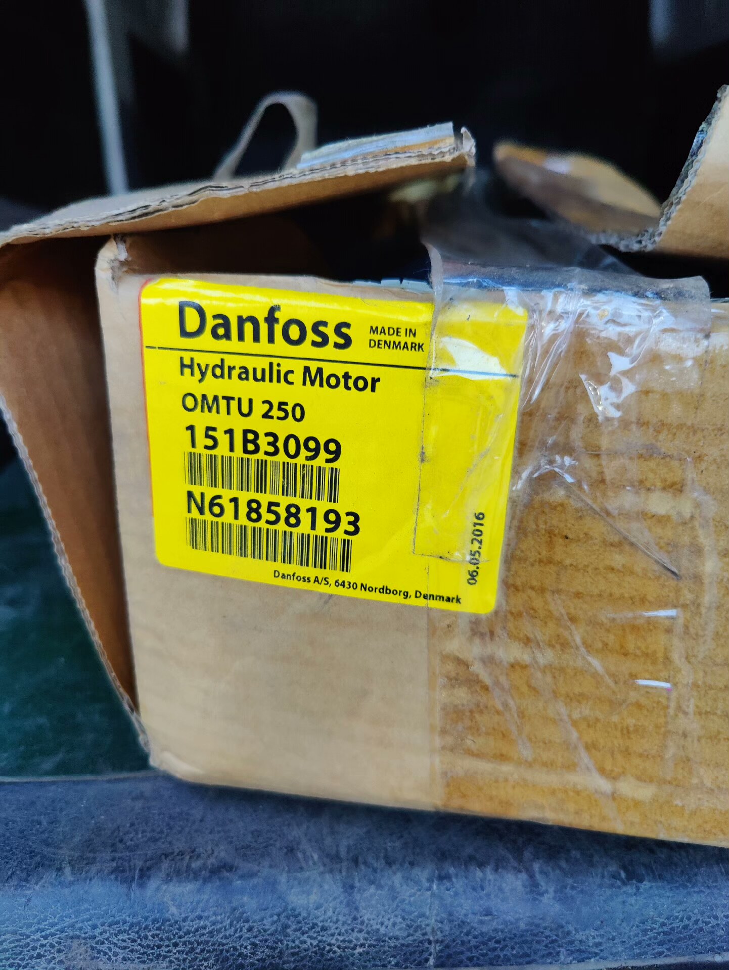 Danfoss OMTU 250 151B3099