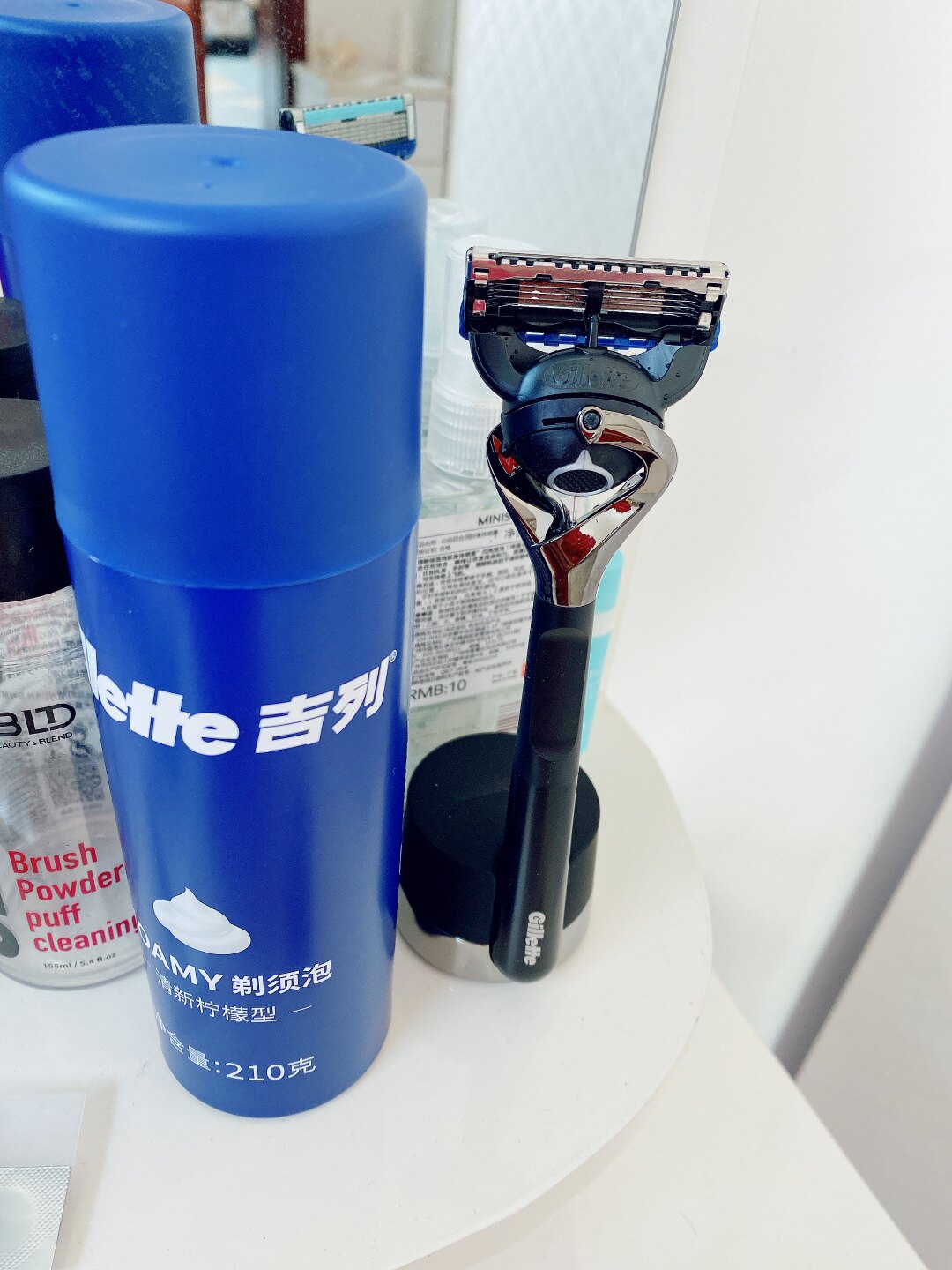 gillette吉列剃须刀好不好吉列到底好不好用谁说下使用感受