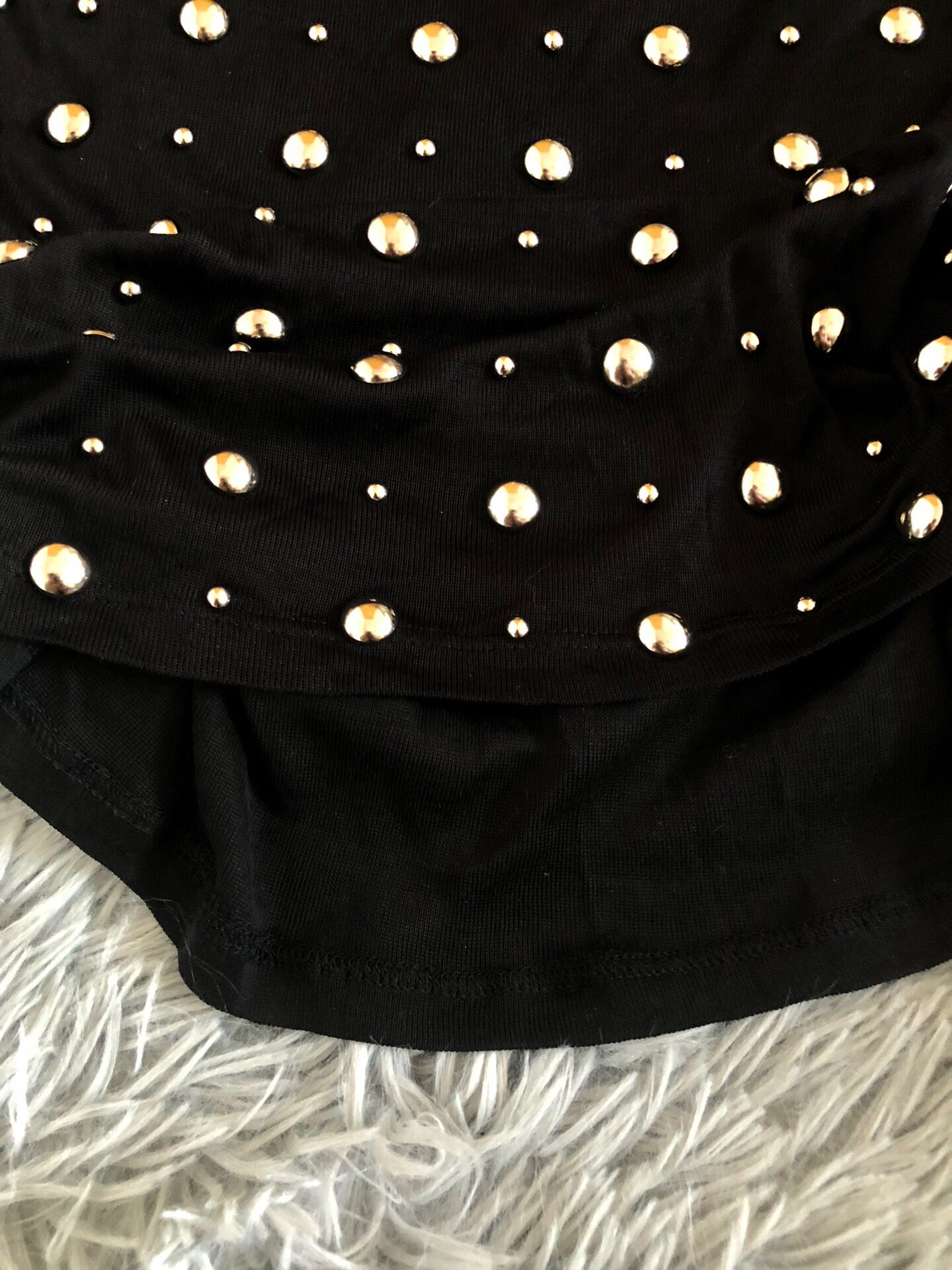 Saint Laurent Rivet Short-Sleeve T-Shirt — back