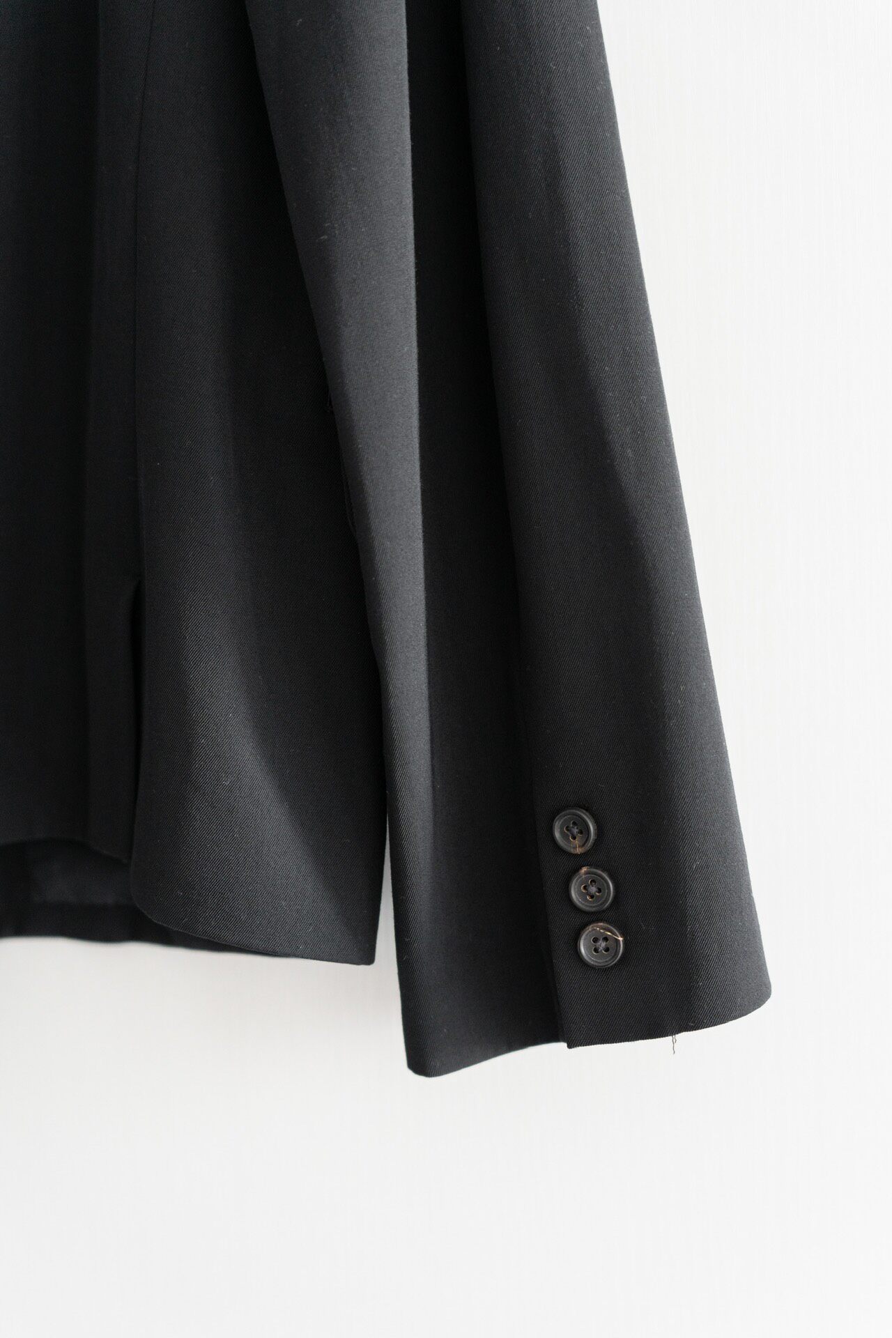 Yohji Yamamoto 93ss Chest Print Suit — label