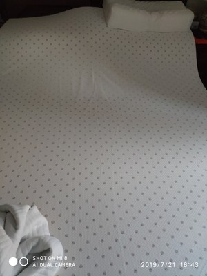 目前看来讨论:金可儿乳胶床垫怎么样,是不是天然乳胶?靠谱吗?